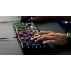 CHERRY G80-3000N RGB TKL klaviatūra universali USB QWERTZ vokiška juoda