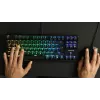 CHERRY G80-3000N RGB TKL klaviatūra universali USB QWERTZ vokiška juoda
