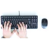 CHERRY G80-3000N RGB TKL klaviatūra universali USB QWERTZ vokiška juoda