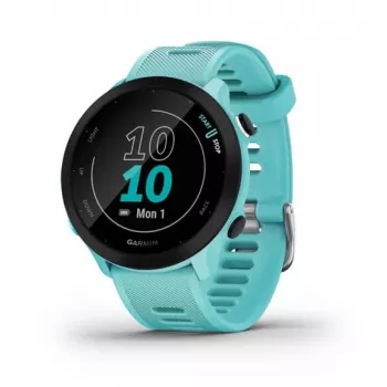 GARMIN INTERNATIONAL Forerunner 55 bėgimo išmanusis laikrodis - Aqua