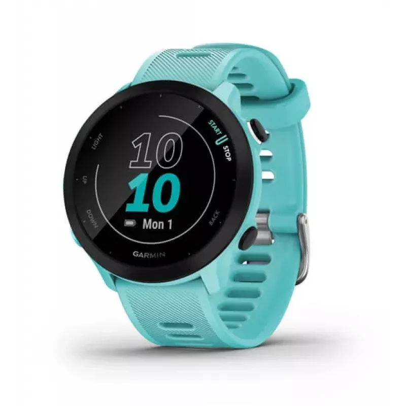 GARMIN INTERNATIONAL Forerunner 55 bėgimo išmanusis laikrodis - Aqua