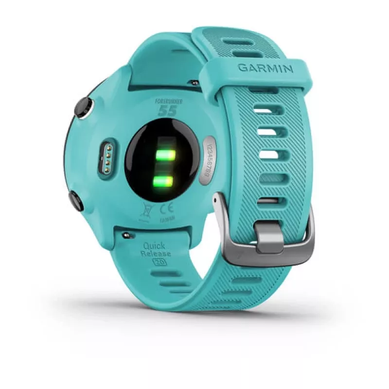GARMIN INTERNATIONAL Forerunner 55 bėgimo išmanusis laikrodis - Aqua