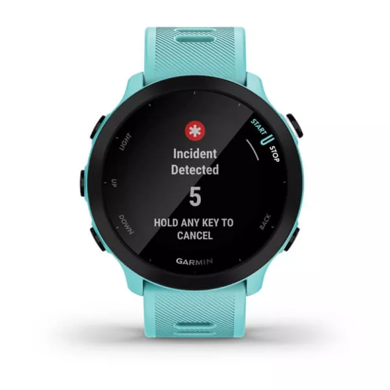 GARMIN INTERNATIONAL Forerunner 55 bėgimo išmanusis laikrodis - Aqua
