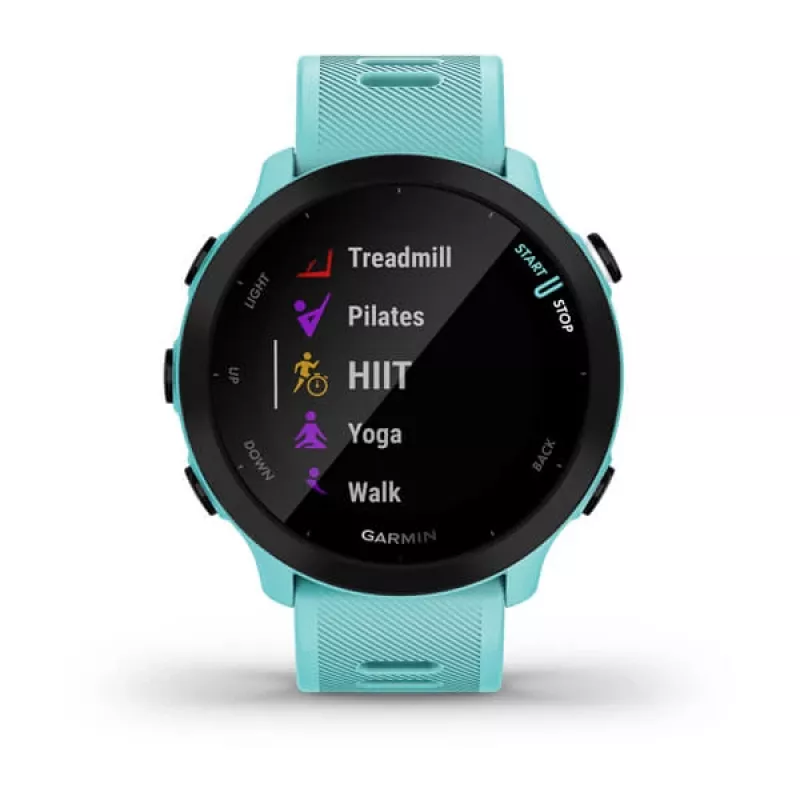 GARMIN INTERNATIONAL Forerunner 55 bėgimo išmanusis laikrodis - Aqua