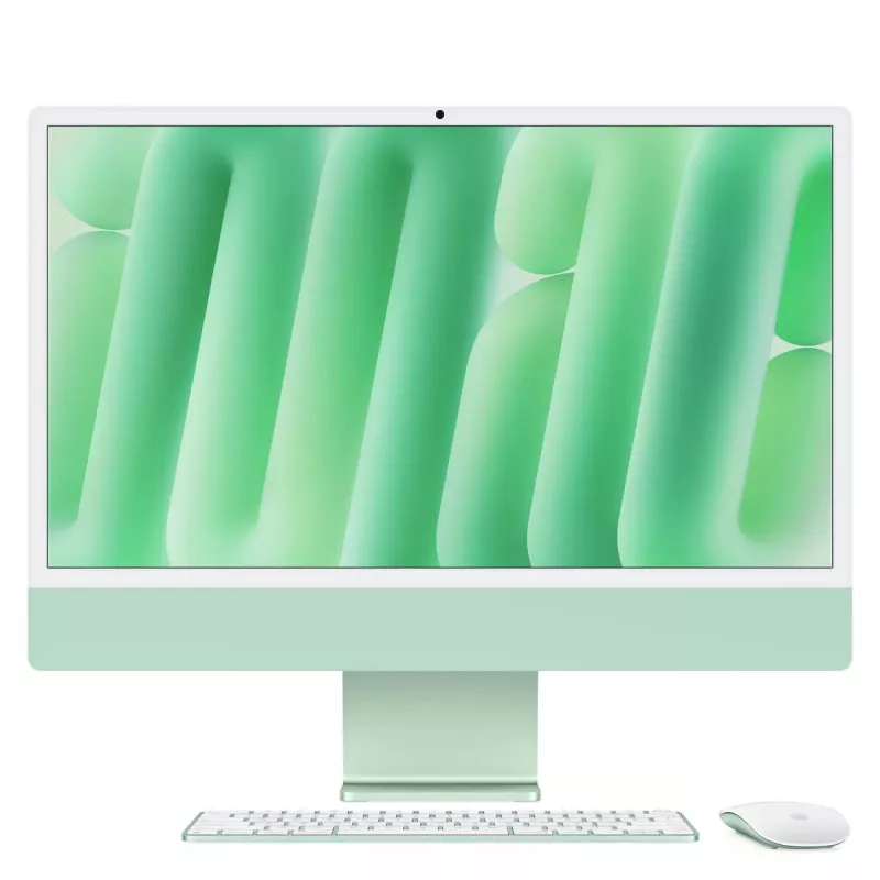 All-in-One PC Apple iMac 24-inch M4 chip 16GB RAM 256GB SSD Apple GPU macOS