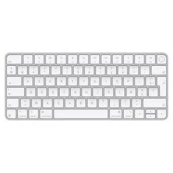 APPLE Magic klaviatūra With Touch Id For Apple Silicon - White - Azerty French