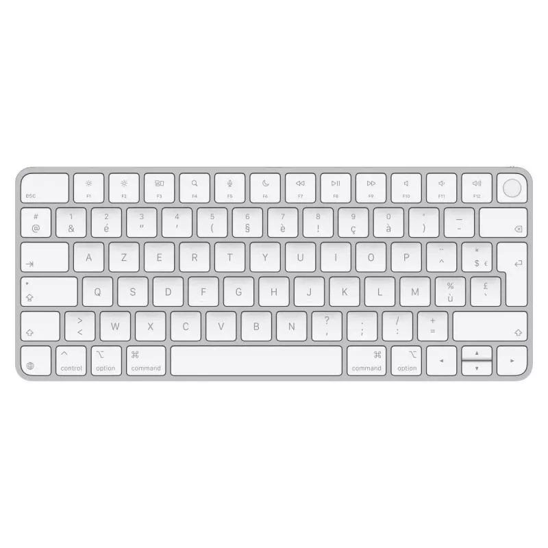 APPLE Magic klaviatūra With Touch Id For Apple Silicon - White - Azerty French