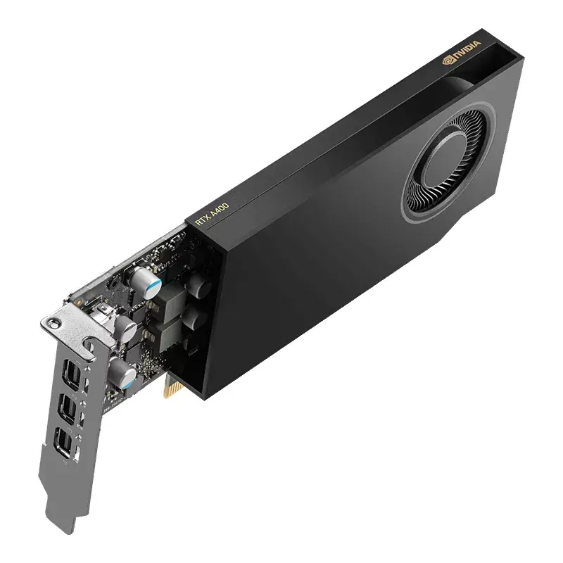 Grafikos plokštė NVIDIA RTX A400 4 GB GDDR6