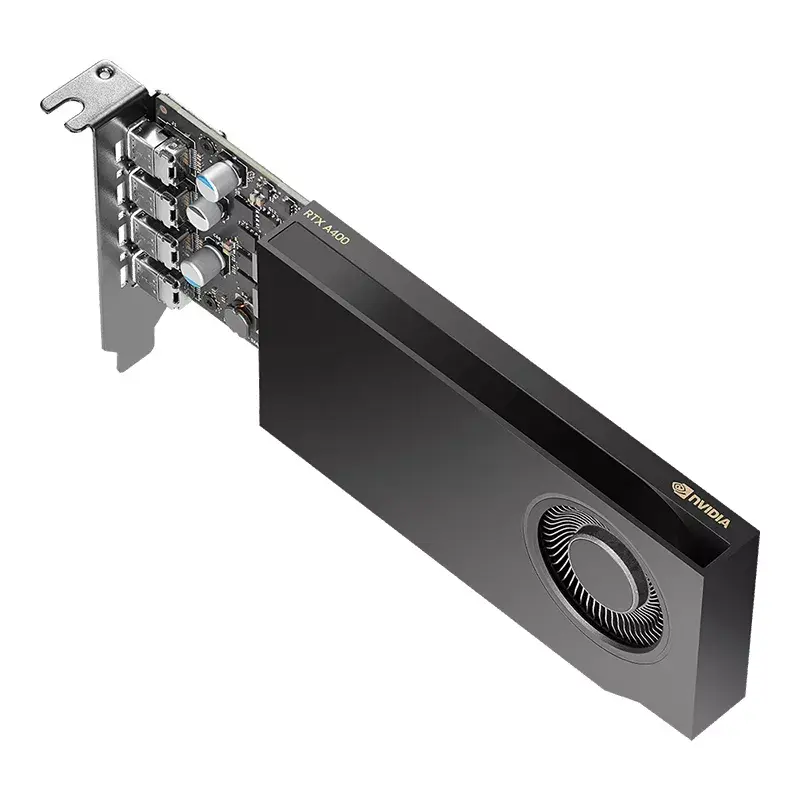 Grafikos plokštė NVIDIA RTX A400 4 GB GDDR6