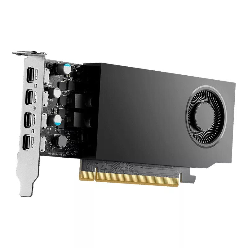 Grafikos plokštė NVIDIA RTX A400 4 GB GDDR6
