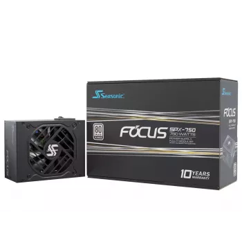 SEASONIC maitinimo blokas 750W modulinis (80+plat.)