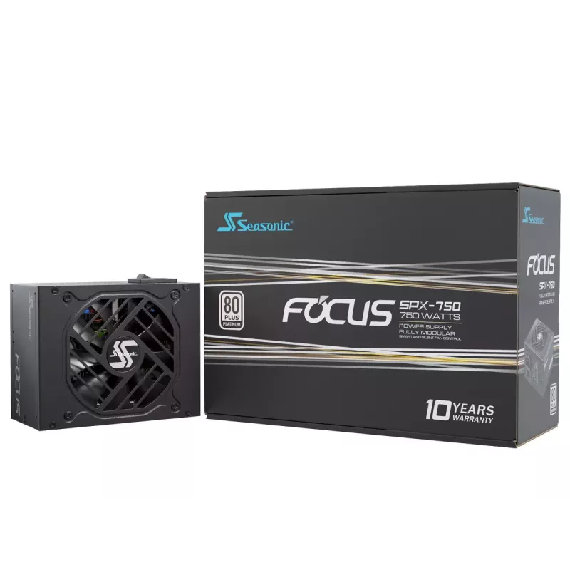 SEASONIC maitinimo blokas 750W modulinis (80+plat.)