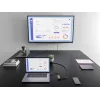 Equip USB-C 5-in-1 daugiafunkcis adapteris, HDMI, Gigabit LAN, USB 3.2 Gen1, 100W USB PD