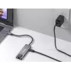 Equip USB-C 5-in-1 daugiafunkcis adapteris, HDMI, Gigabit LAN, USB 3.2 Gen1, 100W USB PD