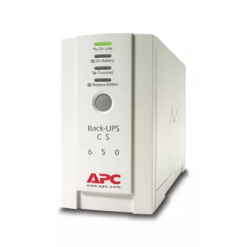 APC Back-UPS BK650EI - 650VA, 4x C13 išvestis, USB