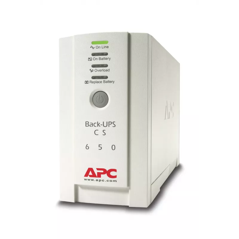 APC Back-UPS BK650EI - 650VA, 4x C13 išvestis, USB
