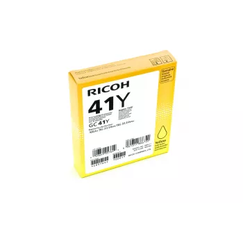 Ricoh 405764 rašalo kasetė 1 vnt. Originali standartinės talpos geltona