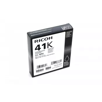 Ricoh 405761 rašalo kasetė 1 vnt. Originali standartinės išeigos nuotraukų juoda