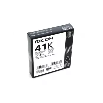 Ricoh 405761 rašalo kasetė 1 vnt. Originali standartinės išeigos nuotraukų juoda