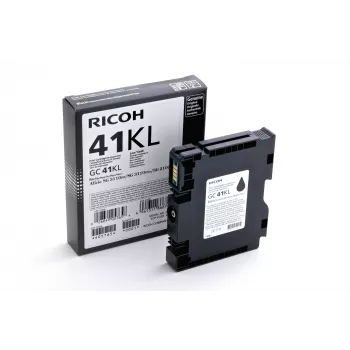 Ricoh 405765 rašalo kasetė 1 vnt. Originali juoda