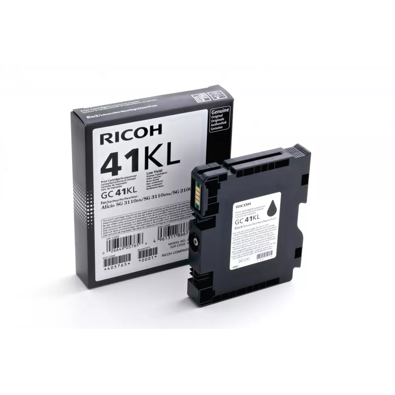 Ricoh 405765 rašalo kasetė 1 vnt. Originali juoda