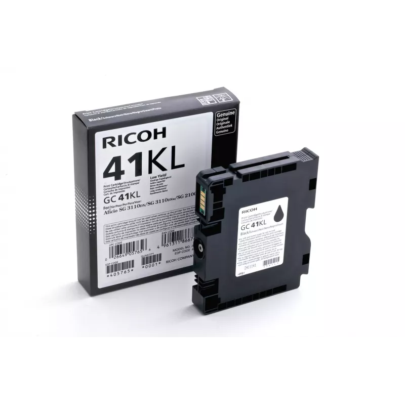 Ricoh 405765 rašalo kasetė 1 vnt. Originali juoda