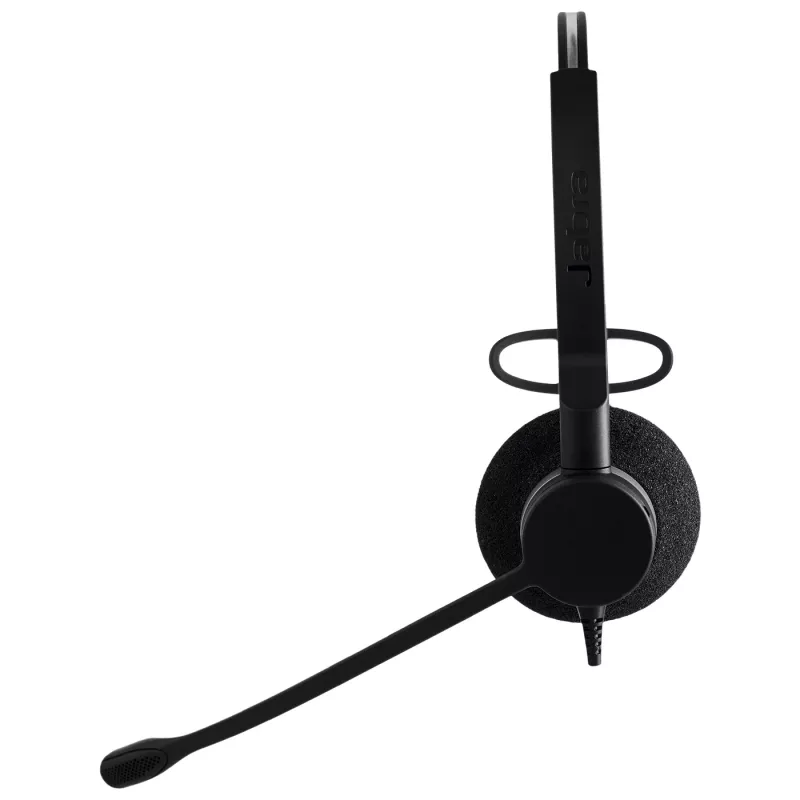 Jabra BIZ 2300 Mono, USB, UC, laidinis, biuro/skambučių centrui, 150–6800 Hz, 49 g, ausinės, juodos