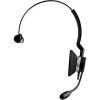 Jabra BIZ 2300 Mono, USB, UC, laidinis, biuro/skambučių centrui, 150–6800 Hz, 49 g, ausinės, juodos