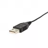 Jabra BIZ 2300 Mono, USB, UC, laidinis, biuro/skambučių centrui, 150–6800 Hz, 49 g, ausinės, juodos