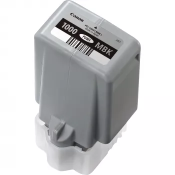 Canon PFI-1000MBK matinės juodos spalvos rašalo kasetė