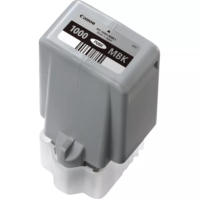 Canon PFI-1000MBK matinės juodos spalvos rašalo kasetė
