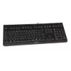 CHERRY KC 1000 klaviatūra universali USB AZERTY belgiška juoda