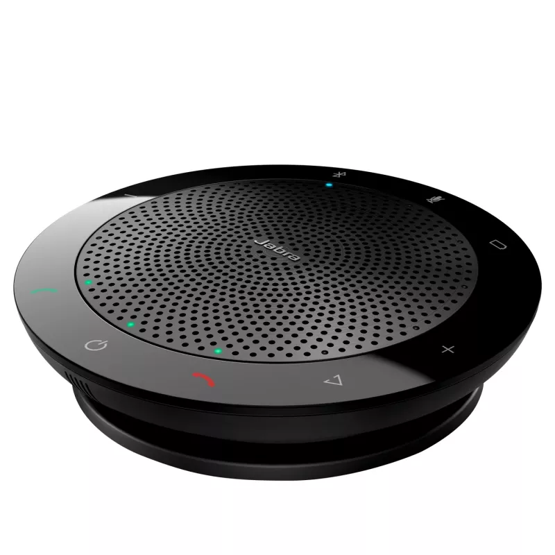 Jabra Speak 510+ UC, Universal, Juoda, 100 m, Buttons, Omnidirectional, USB/Bluetooth
