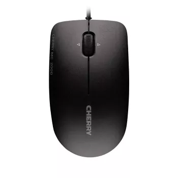 CHERRY MC 2000 laidinė pelė su pakreipiamu ratuku, juoda, USB