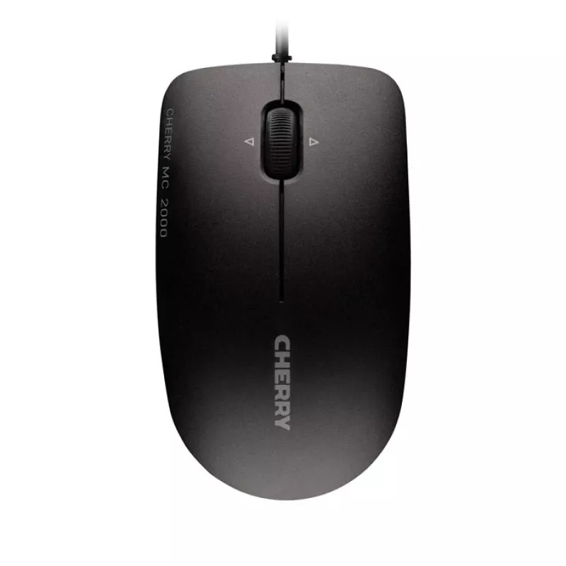 CHERRY MC 2000 laidinė pelė su pakreipiamu ratuku, juoda, USB