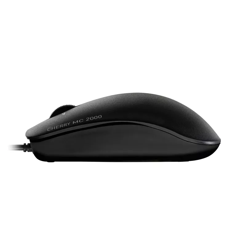 CHERRY MC 2000 laidinė pelė su pakreipiamu ratuku, juoda, USB