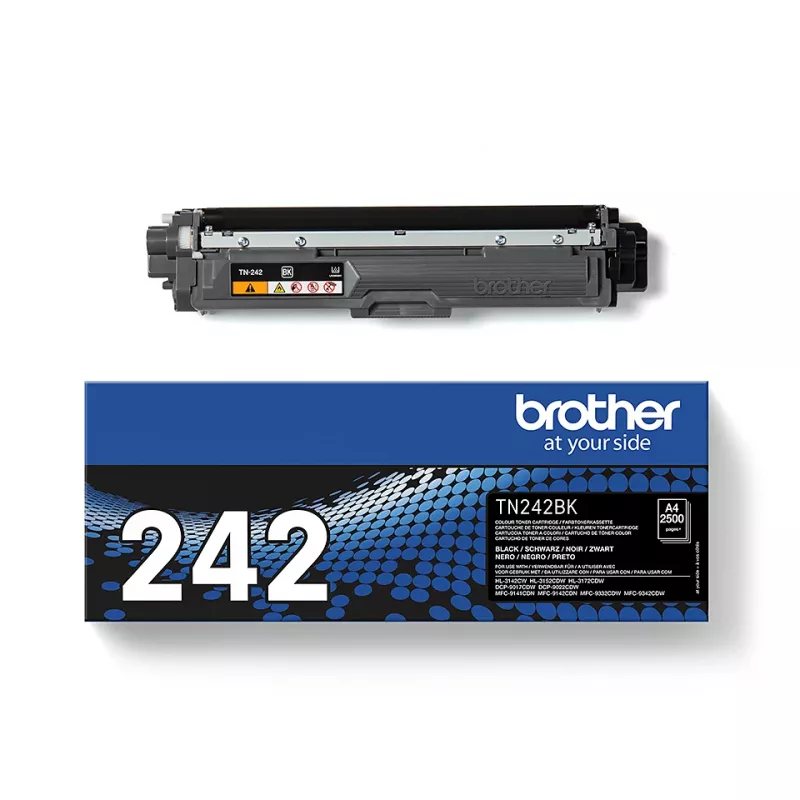 Toneris Brother TN-242BK iki 2 500 puslapių Juodas