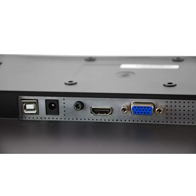 Hannspree HT161HNB kompiuterio monitorius 39,6 cm (15,6 colio) 1366 x 768 pikselių HD LED jutiklinis ekranas Stalviršinis Juodas