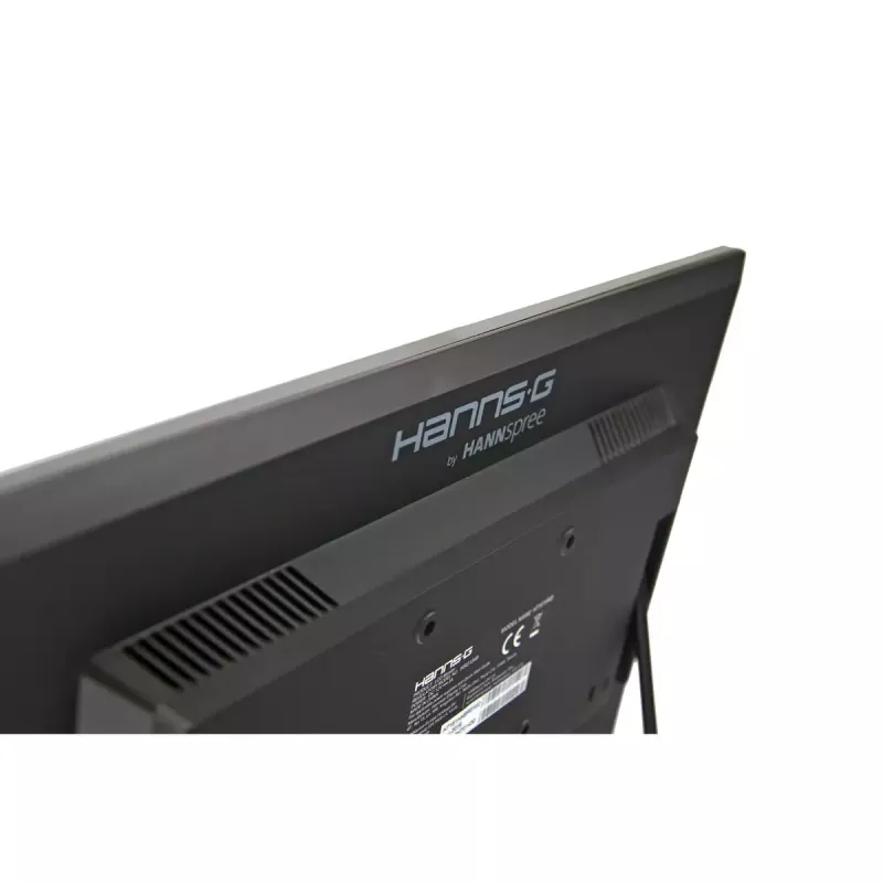 Hannspree HT161HNB kompiuterio monitorius 39,6 cm (15,6 colio) 1366 x 768 pikselių HD LED jutiklinis ekranas Stalviršinis Juodas