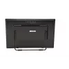 Hannspree HT161HNB kompiuterio monitorius 39,6 cm (15,6 colio) 1366 x 768 pikselių HD LED jutiklinis ekranas Stalviršinis Juodas