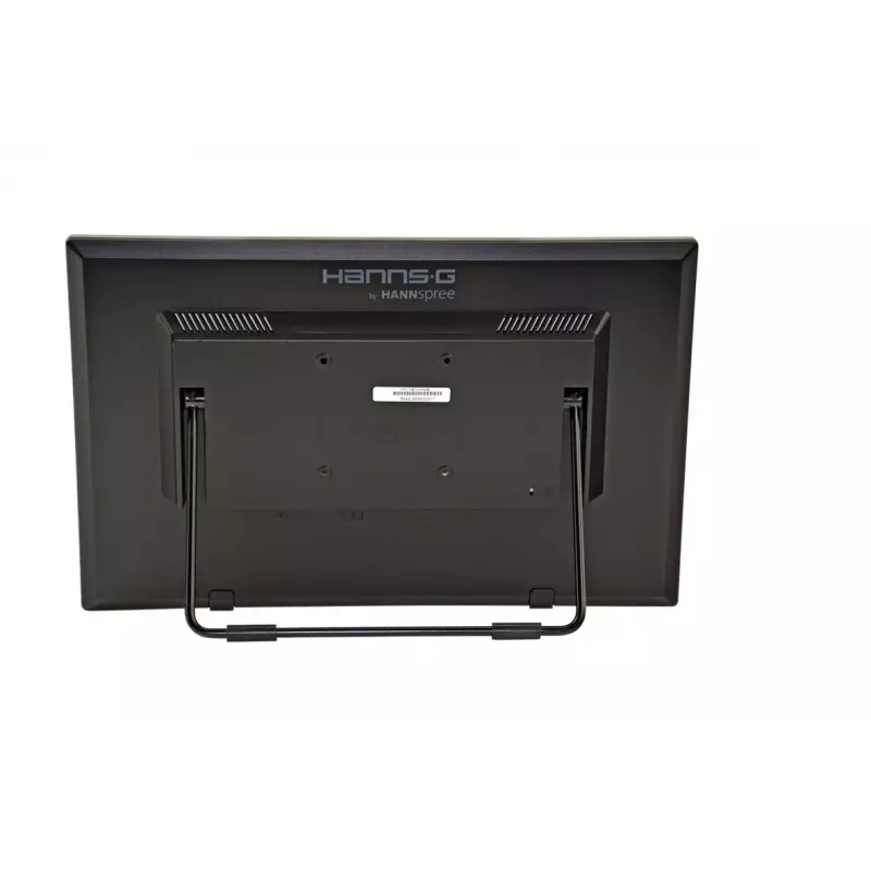 Hannspree HT161HNB kompiuterio monitorius 39,6 cm (15,6 colio) 1366 x 768 pikselių HD LED jutiklinis ekranas Stalviršinis Juodas