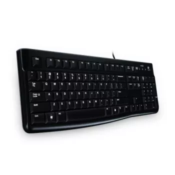 LOGITECH klaviatūra K120 – verslui – QWERTZ šveicariška