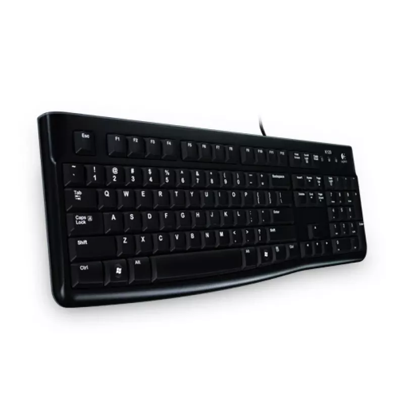LOGITECH klaviatūra K120 – verslui – QWERTZ šveicariška