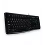 LOGITECH klaviatūra K120 – verslui – QWERTZ šveicariška