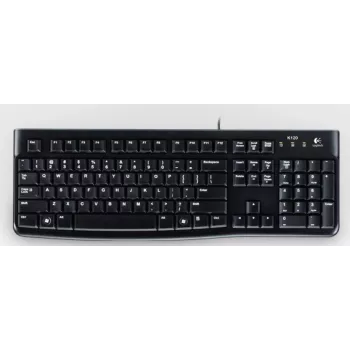 LOGITECH klaviatūra K120 – verslui – QWERTZ šveicariška