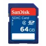 WESTERN DIGITAL SanDisk Sdxc kortelė Class4 64GB
