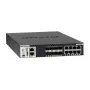 NETGEAR M4300-8X8F valdomas L3 10G Ethernet (100/1000/10000) 1U juodas