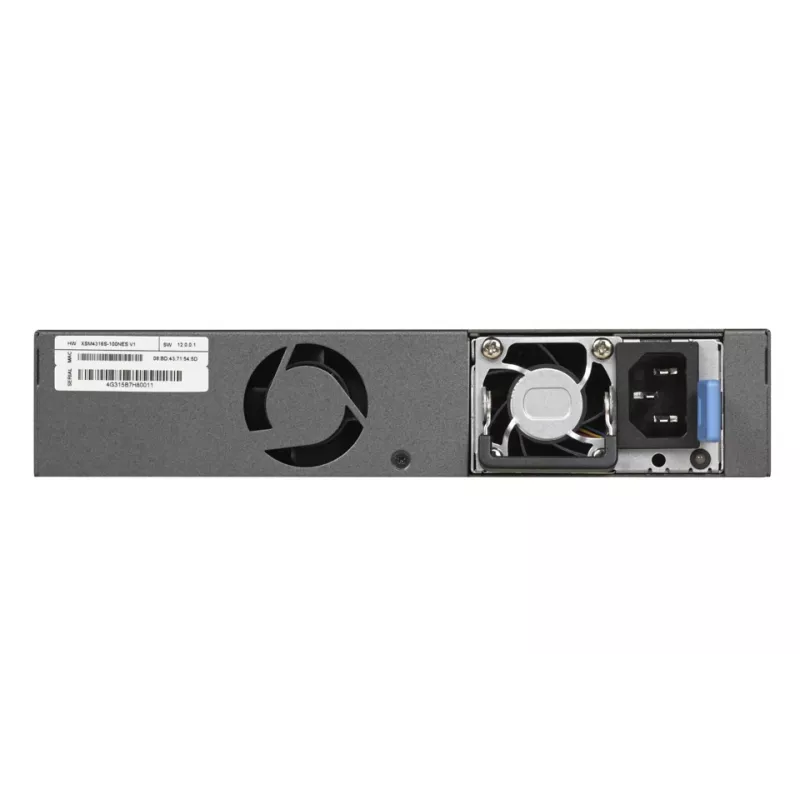 NETGEAR M4300-8X8F valdomas L3 10G Ethernet (100/1000/10000) 1U juodas