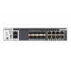 NETGEAR M4300-8X8F valdomas L3 10G Ethernet (100/1000/10000) 1U juodas