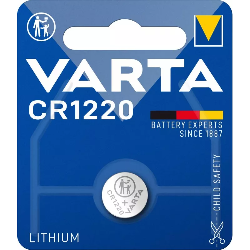 VARTA baterija ličio monetinė ląstelė CR1220 3V